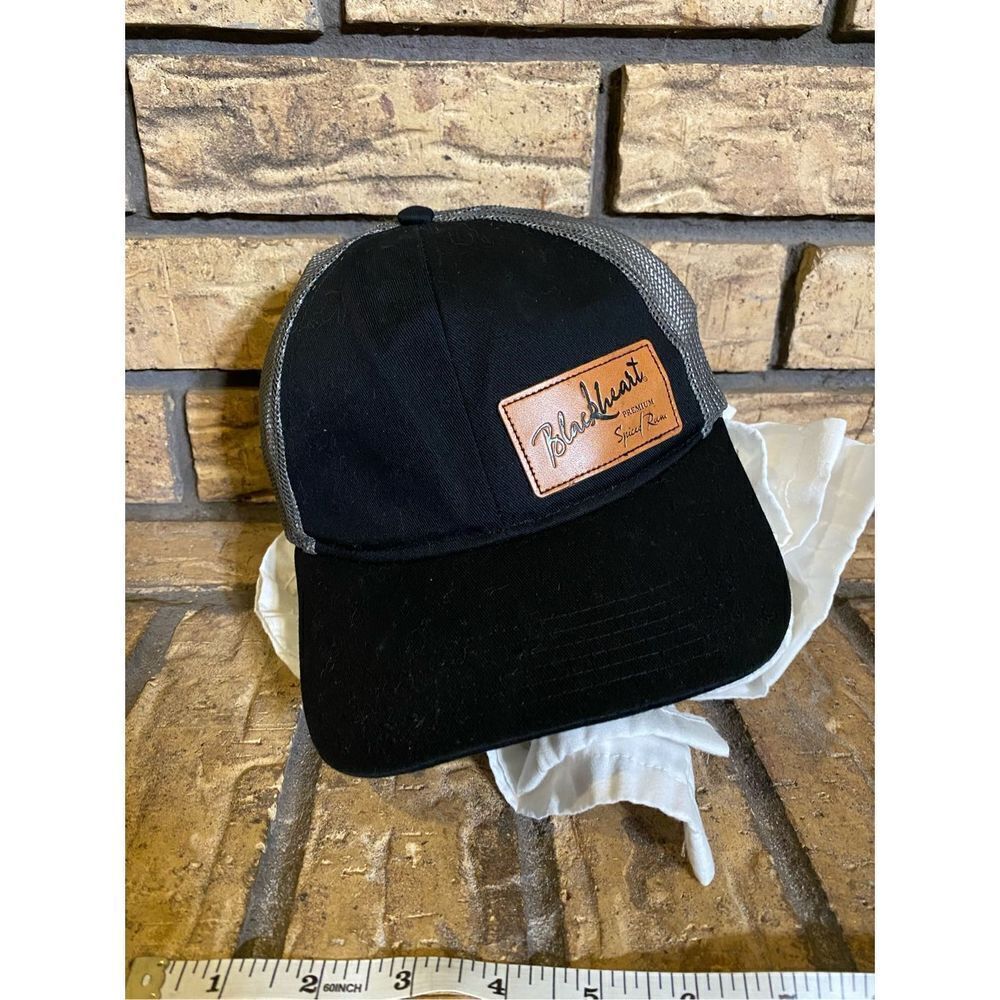 Black heart Spiced Rum Hat‎